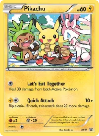 Pikachu XY95