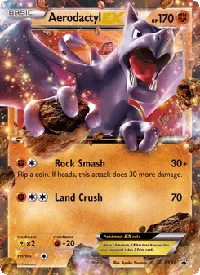 Aerodactyl EX XY97