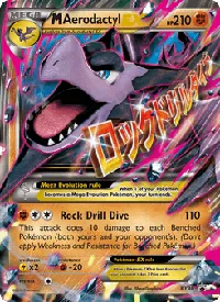 M Aerodactyl EX XY98
