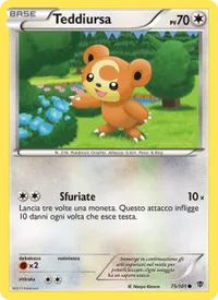 Teddiursa