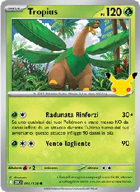Tropius - 30° Anniversario