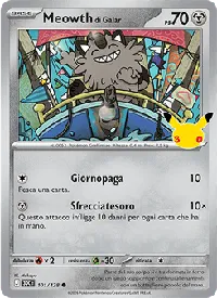 Meowth di Galar 101