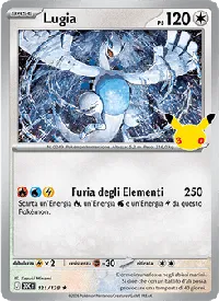 Lugia - 30° Anniversario