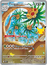 Exeggutor di Alola