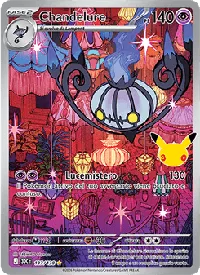 Chandelure - 30° Anniversario
