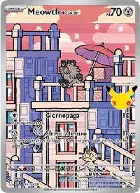 Meowth di Galar
