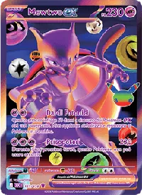 Mewtwo-ex - 30° Anniversario