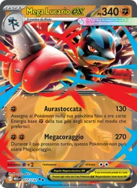 Mega Lucario-ex