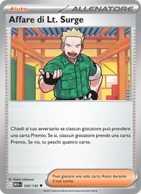 Affare di Lt. Surge