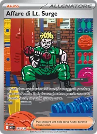 Affare di Lt. Surge