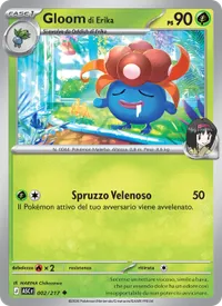 Carta Gloom di Erika (Ascesa Eroica)
