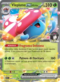 Vileplume-ex di Erika - Ascesa Eroica