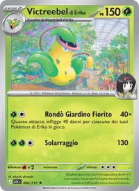 Carta Victreebel di Erika (Ascesa Eroica)