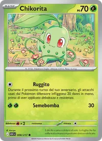 Chikorita - Ascesa Eroica