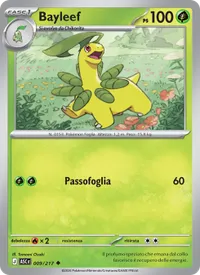 Carta Bayleef (Ascesa Eroica)