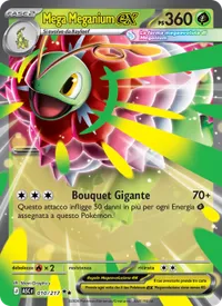 Mega Meganium-ex - Ascesa Eroica
