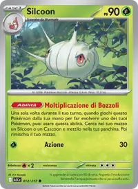 Carta Silcoon (Ascesa Eroica)