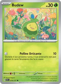 Carta Budew (Ascesa Eroica)