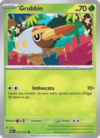 Grubbin - Ascesa Eroica