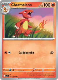 Carta Charmeleon (Ascesa Eroica)