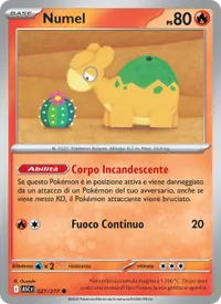 Carta Numel (Ascesa Eroica)