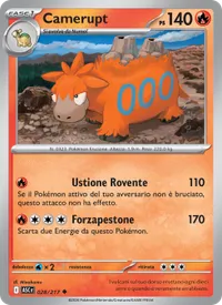 Carta Camerupt (Ascesa Eroica)