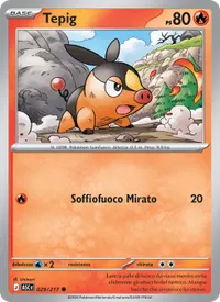 Tepig - Ascesa Eroica
