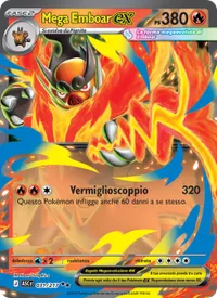 Mega Emboar-ex - Ascesa Eroica
