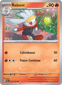 Carta Raboot (Ascesa Eroica)