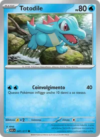 Totodile - Ascesa Eroica