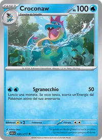 Carta Croconaw (Ascesa Eroica)