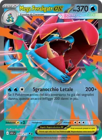 Mega Feraligatr-ex - Ascesa Eroica