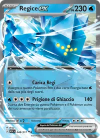 Regice-ex - Ascesa Eroica