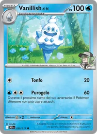 Carta Vanillish di N illustrata da kirisAki