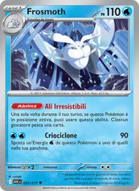 Carta Frosmoth (Ascesa Eroica)