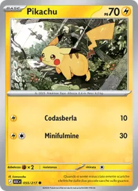 Pikachu - Ascesa Eroica