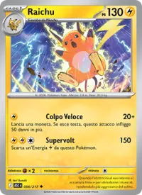Carta Raichu (Ascesa Eroica)