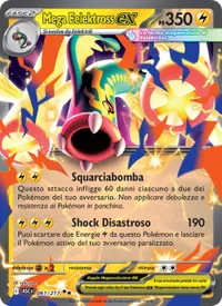 Carta Mega Eelektross-ex (Ascesa Eroica)