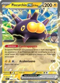 Pincurchin-ex di Hop - Ascesa Eroica