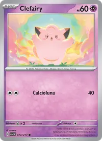 Clefairy - Ascesa Eroica