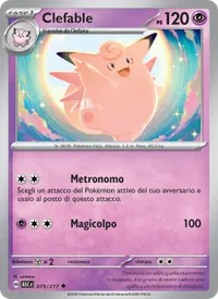 Clefable - Ascesa Eroica