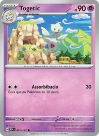 Togetic - Ascesa Eroica