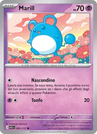 Carta Marill (Ascesa Eroica)