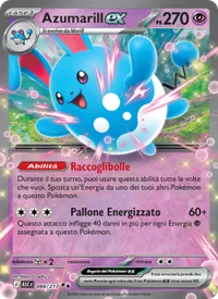 Carta Azumarill-ex (Ascesa Eroica)