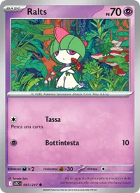 Carta Ralts (Ascesa Eroica)