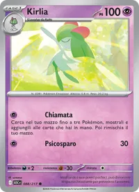 Kirlia - Ascesa Eroica