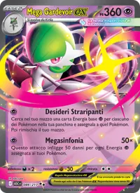Carta Mega Gardevoir-ex (Ascesa Eroica)