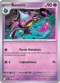 Banette - Ascesa Eroica