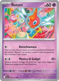 Rotom - Ascesa Eroica