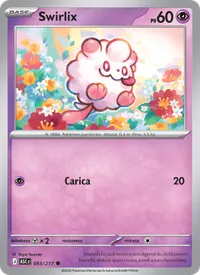 Carta Swirlix (Ascesa Eroica)